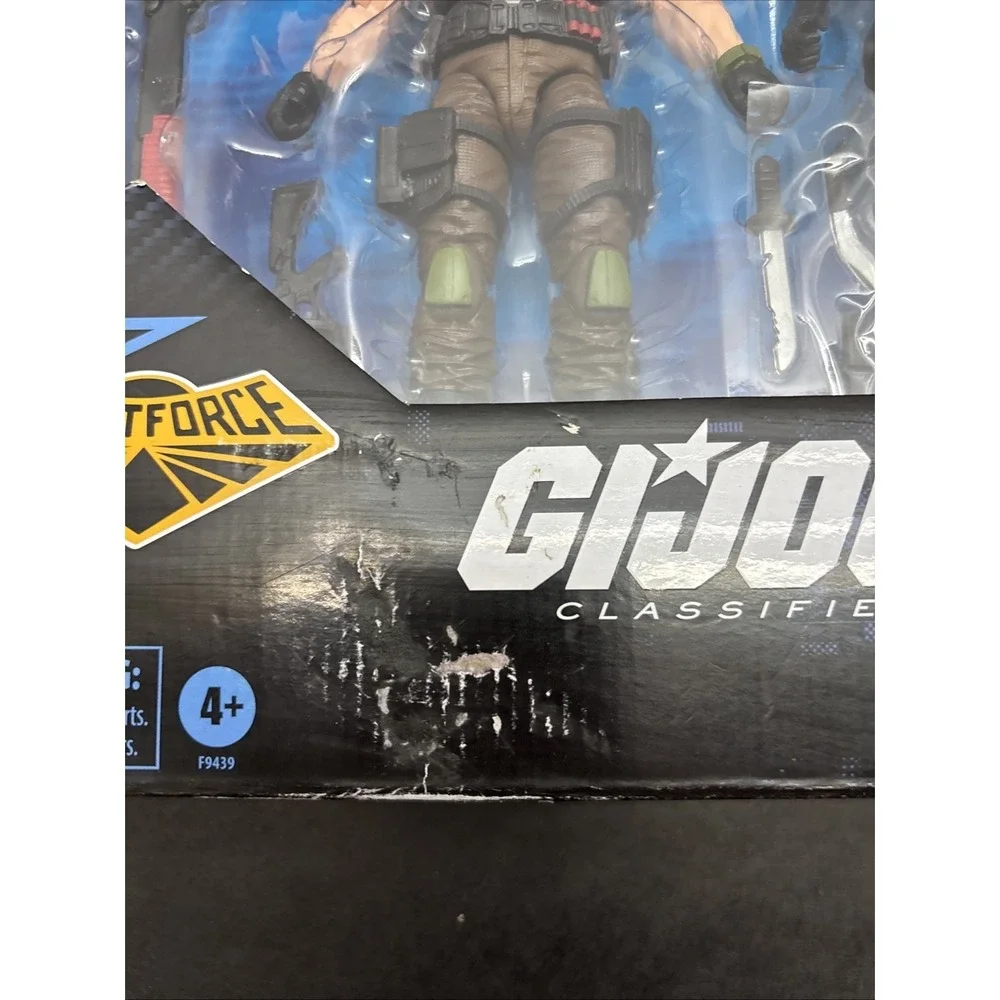 G.I. Joe Classified Series #138 Night Force Vincent R Falcon Falcone‎ & Quarrel